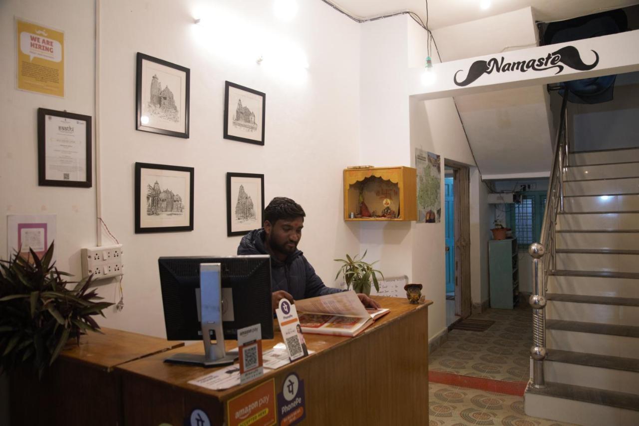 Hostel Moustache Khajurāho Exterior foto