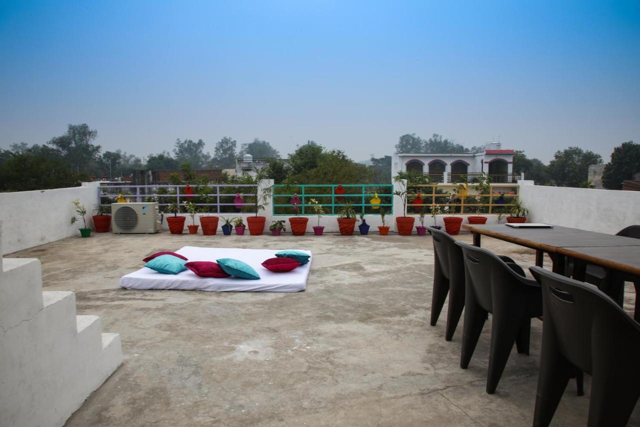 Hostel Moustache Khajurāho Exterior foto