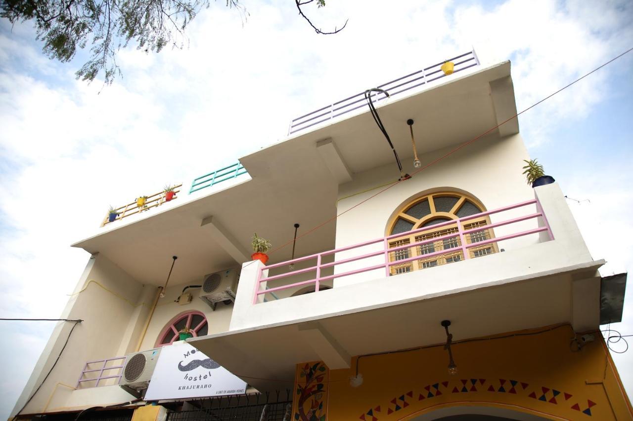 Hostel Moustache Khajurāho Exterior foto