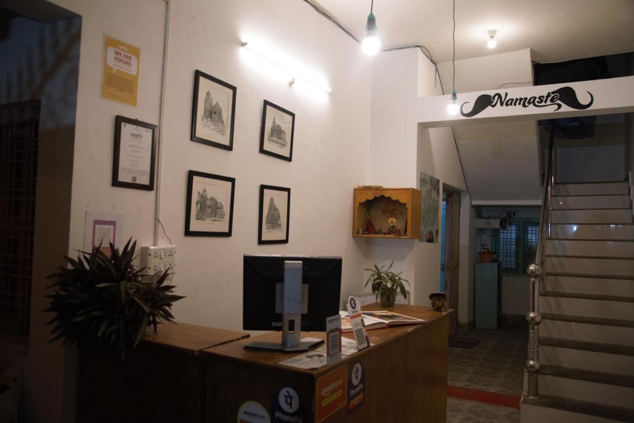 Hostel Moustache Khajurāho Exterior foto
