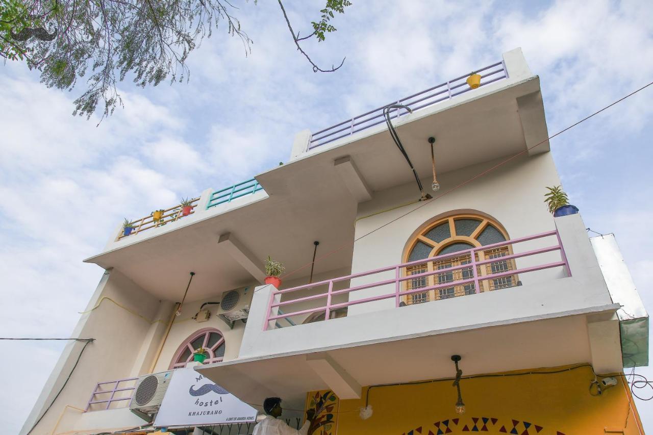 Hostel Moustache Khajurāho Exterior foto