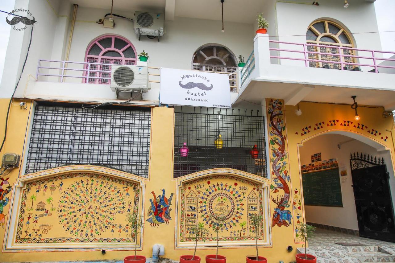 Hostel Moustache Khajurāho Exterior foto